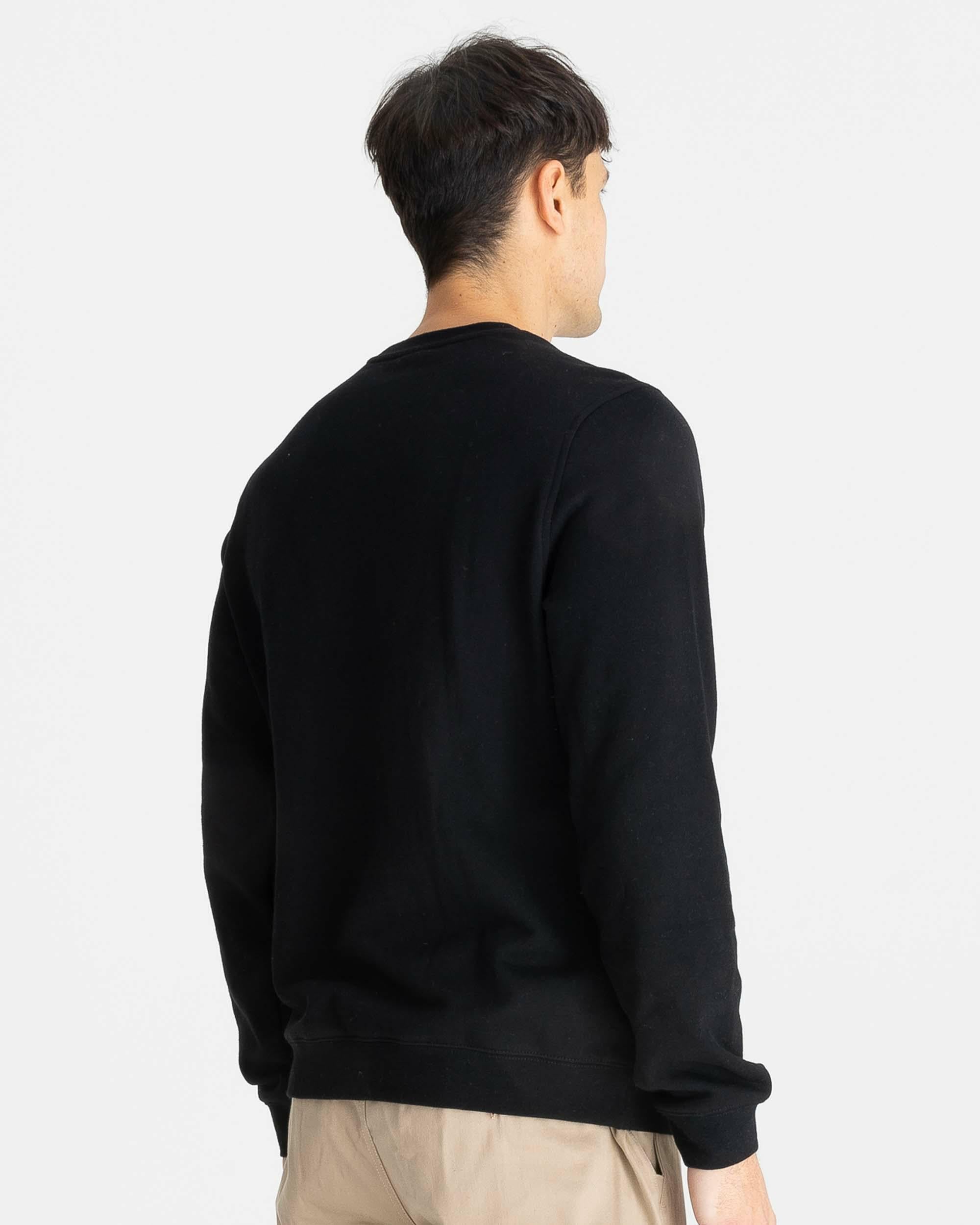 FASTLANE SMALL CREW BLACK