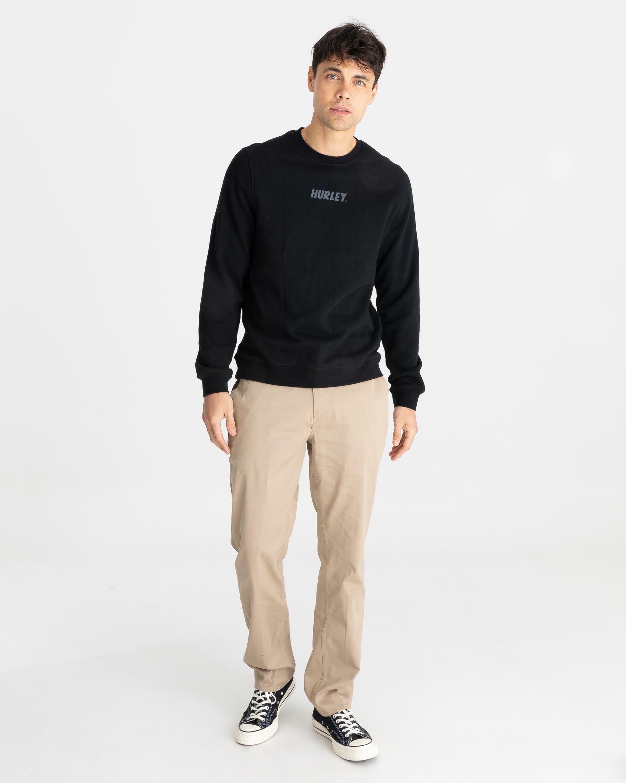 FASTLANE SMALL CREW BLACK