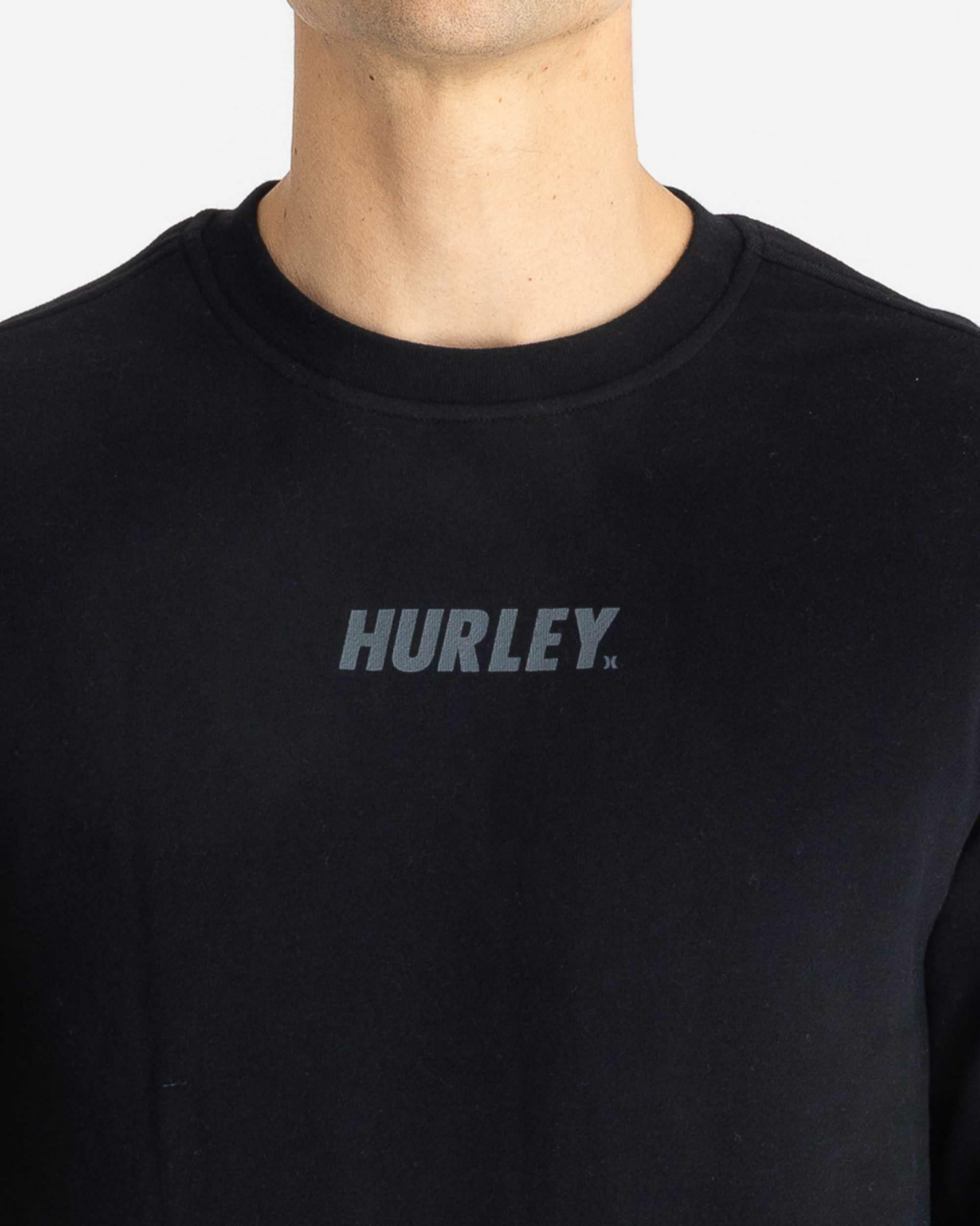 FASTLANE SMALL CREW BLACK