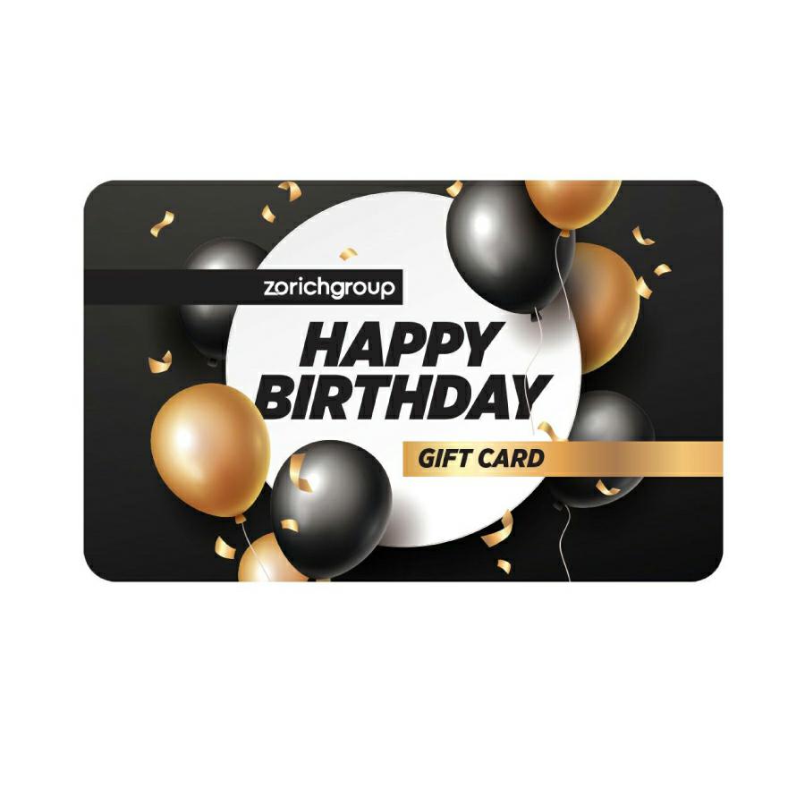 HAPPY BIRTHDAY GIFT CARD