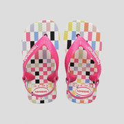 BABY CHECK WHITE/MULTI WHITE / MULTI