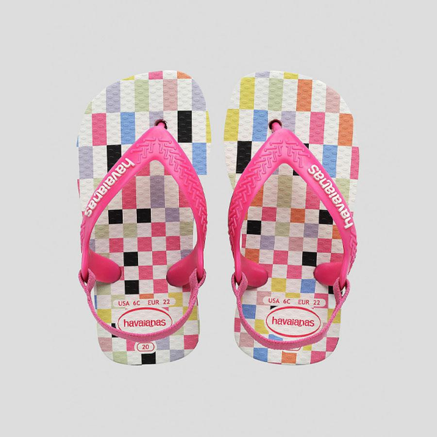 BABY CHECK WHITE/MULTI WHITE / MULTI