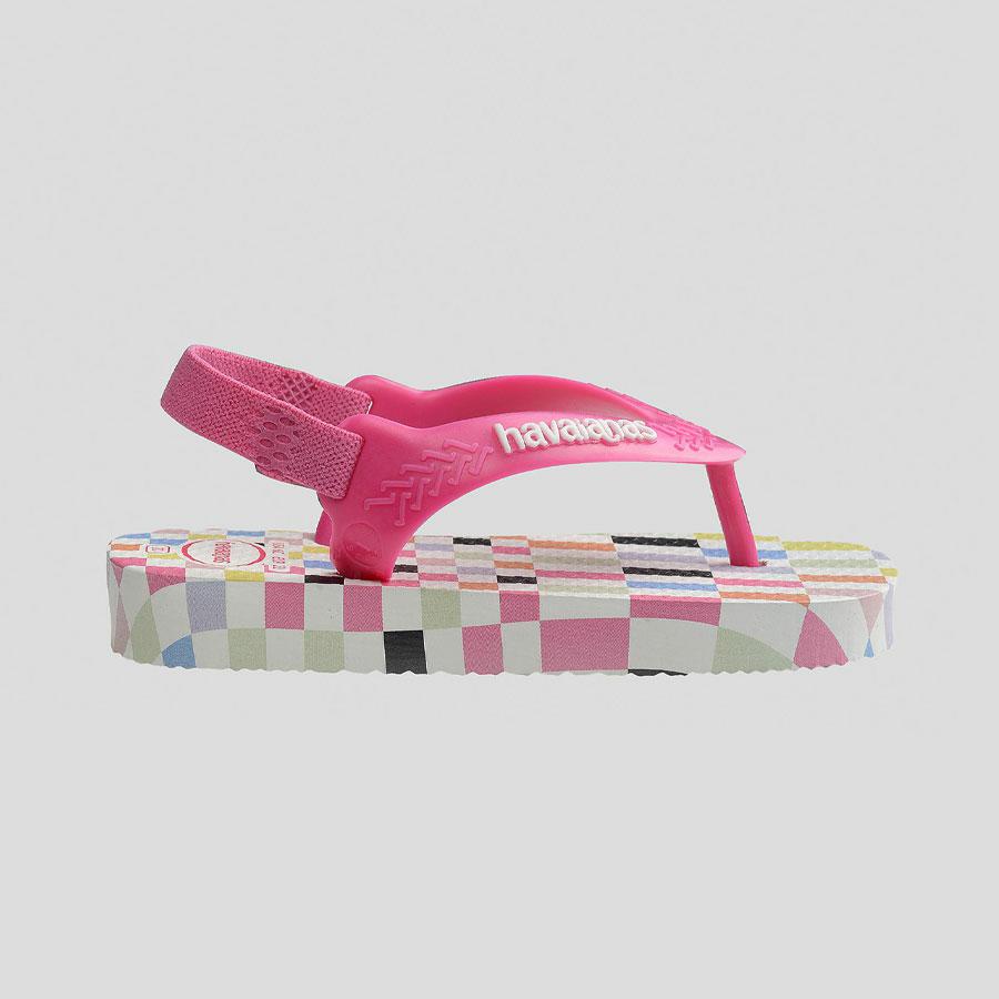 BABY CHECK WHITE/MULTI WHITE / MULTI
