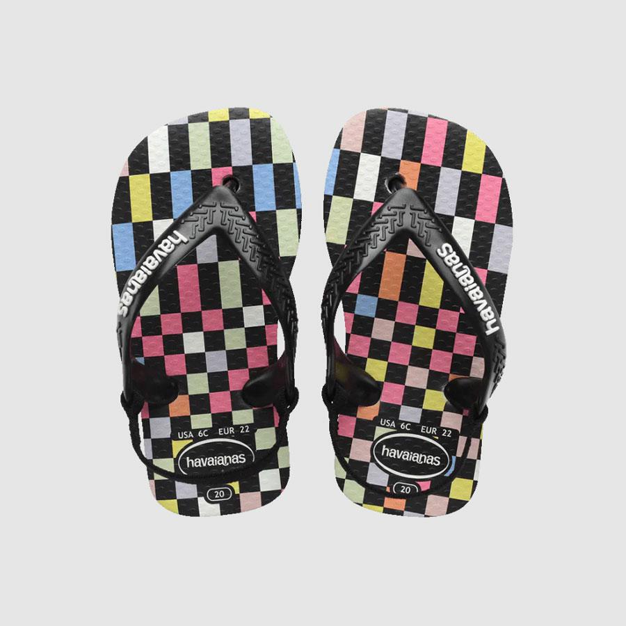 BABY CHECK BLACK/MULTI BLACK / MULTI