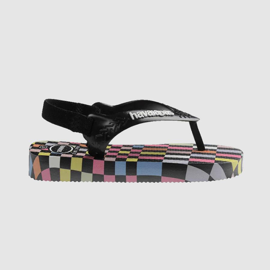BABY CHECK BLACK/MULTI BLACK / MULTI