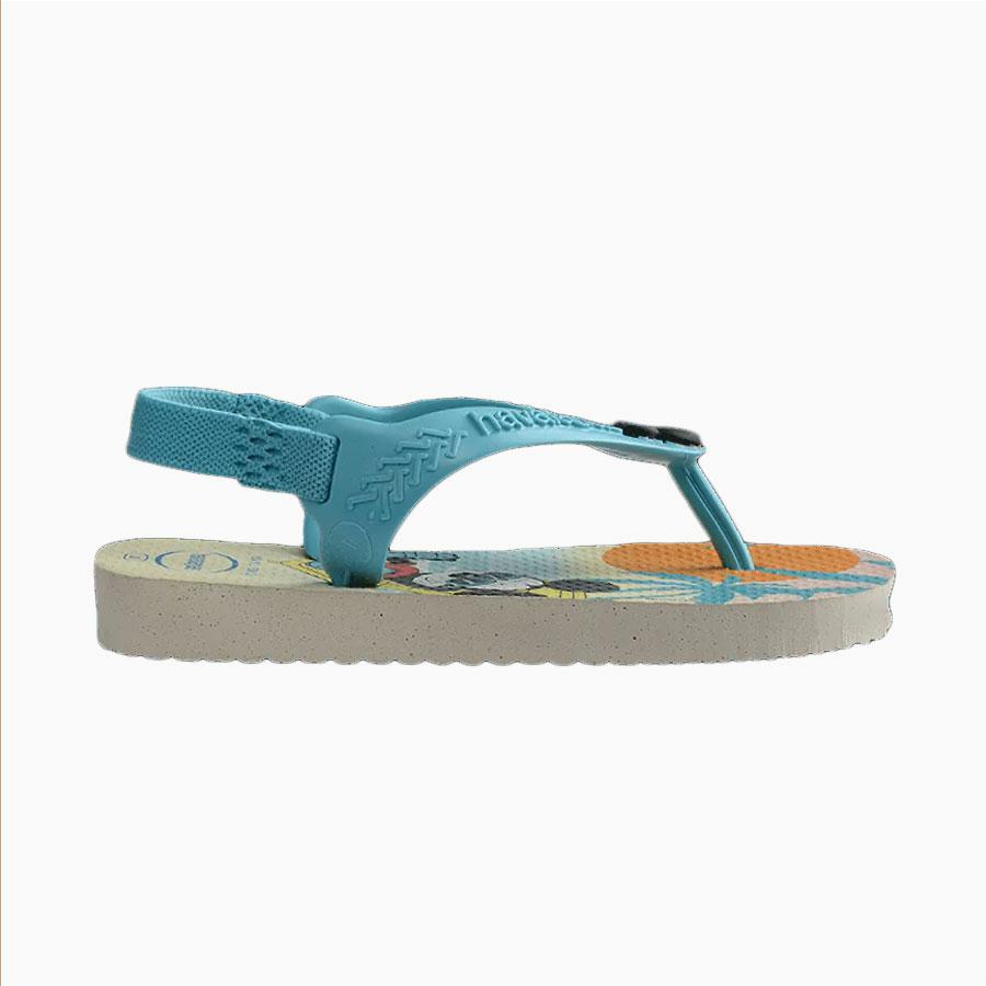 BABY DISNEY CLASSICS STRA BEIGE STRAW / BLUE