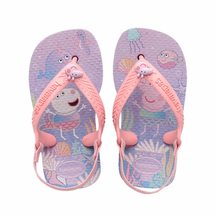 BABY PEPPA PIG QUIET LILA QUIET LILAC
