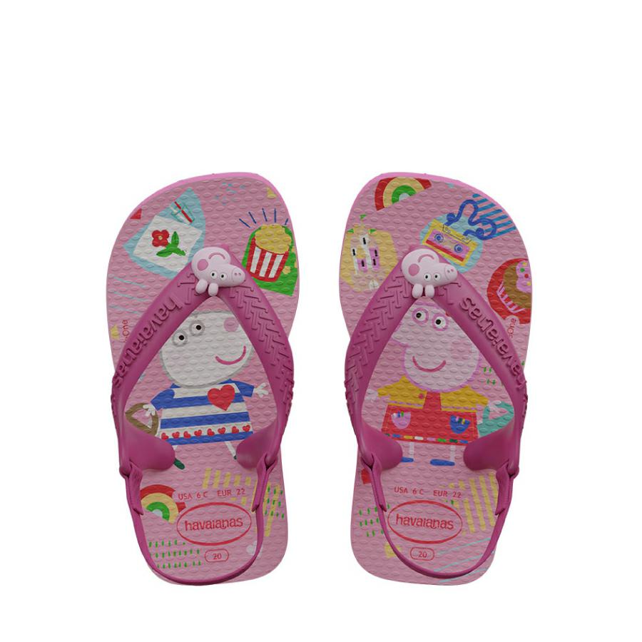 BABY PEPPA PIG PINK FLUX ROSA FLUX