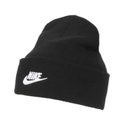 PEAK BEANIE BLACK/WHITE