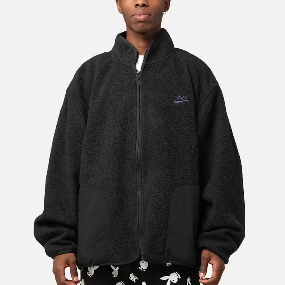 M NK SHERPA WNTR JKT BLACK/BLACK/MIDNIGHT