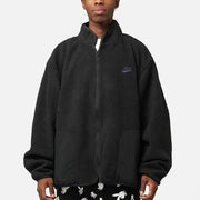 M NK SHERPA WNTR JKT BLACK/BLACK/MIDNIGHT