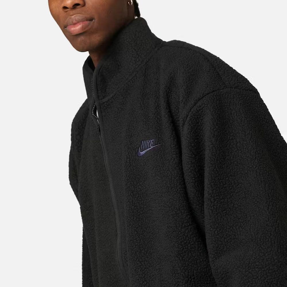 M NK SHERPA WNTR JKT BLACK/BLACK/MIDNIGHT