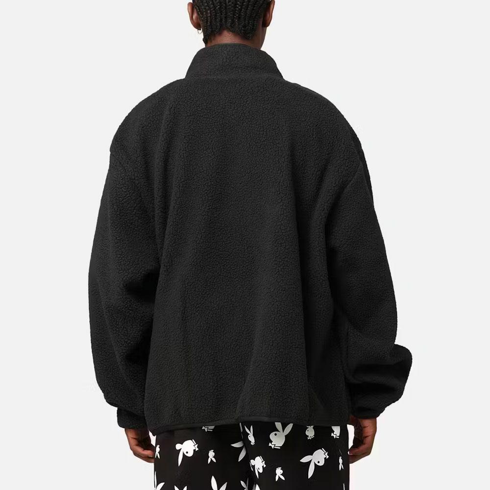 M NK SHERPA WNTR JKT BLACK/BLACK/MIDNIGHT