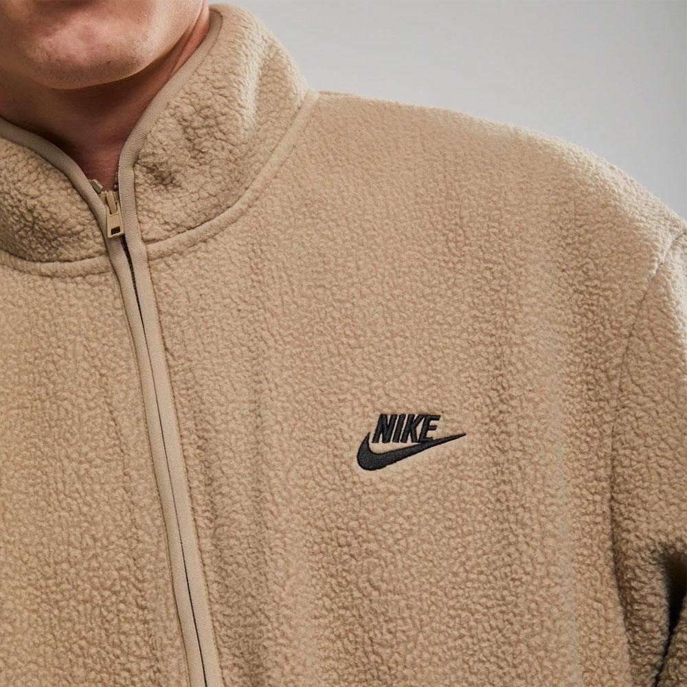 M NK SHERPA WNTR JKT KHAKI/BLACK/BLACK