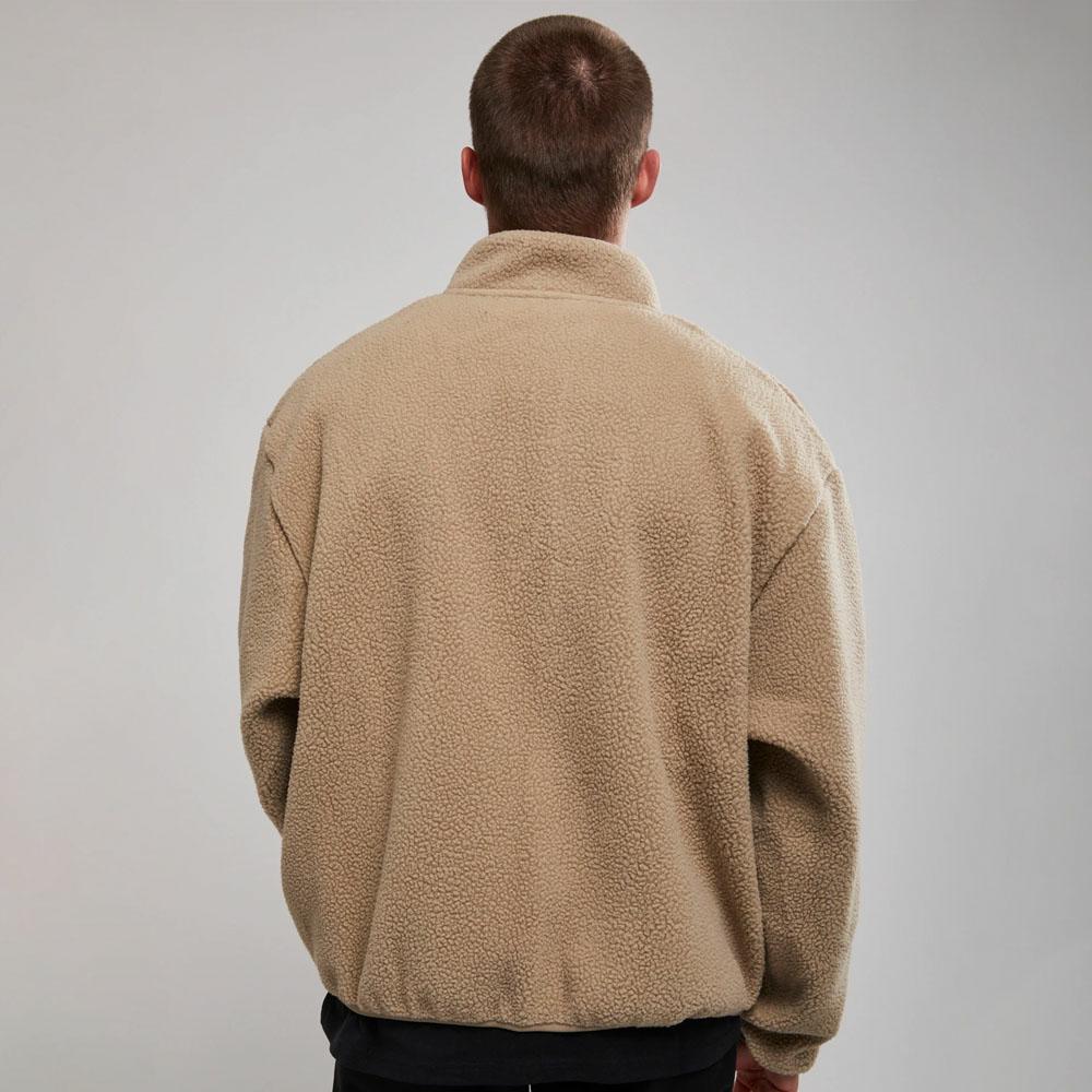 M NK SHERPA WNTR JKT KHAKI/BLACK/BLACK