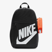Y NK ELMNTL BKPK SHOEBOX BLACK/ORANGE/WHITE