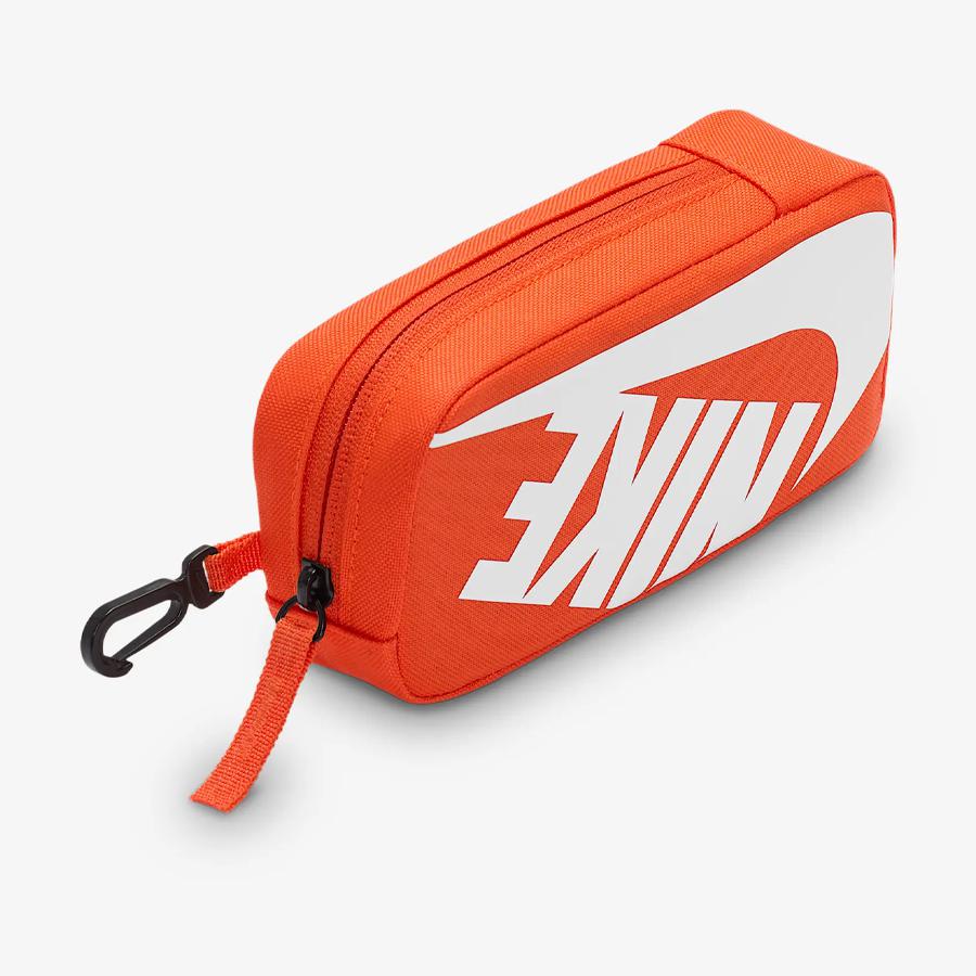 Y NK ELMNTL BKPK SHOEBOX BLACK/ORANGE/WHITE