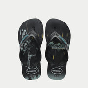 KIDS MAX HEROIS BLACK/BLA PRE/PRE/AZUL