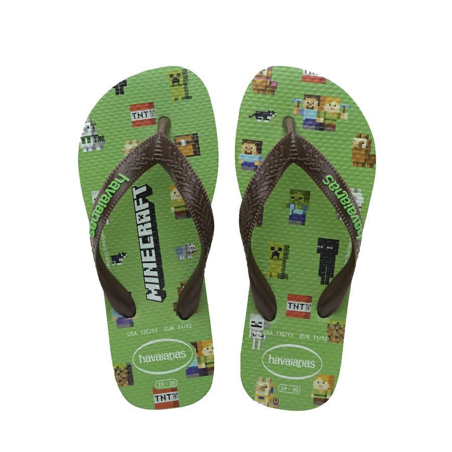 KIDS TOP MINECRAFT GREEN VERDE