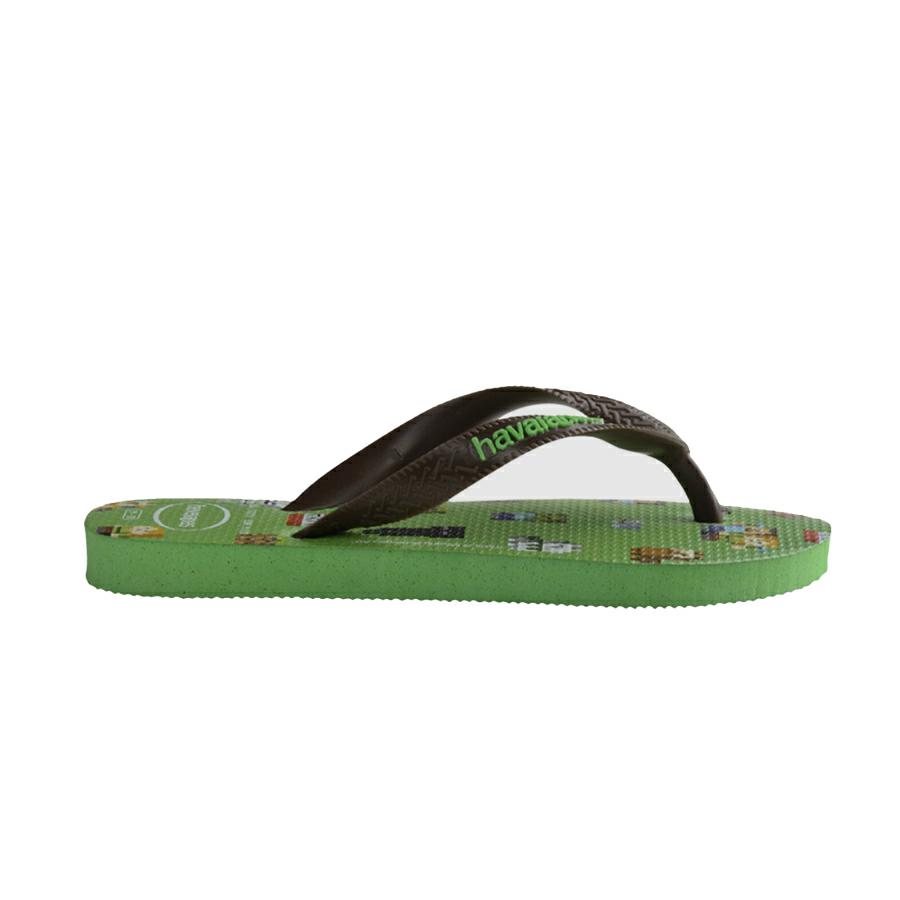 KIDS TOP MINECRAFT GREEN VERDE