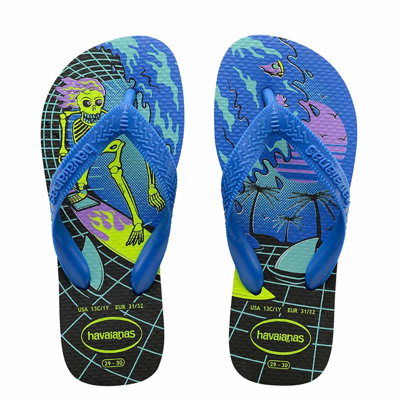 KIDS RADICAL BLACK/STAR B PTO/AZUL ESTREL