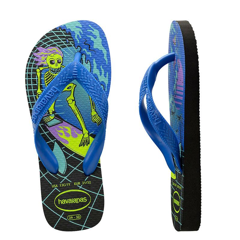 KIDS RADICAL BLACK/STAR B PTO/AZUL ESTREL