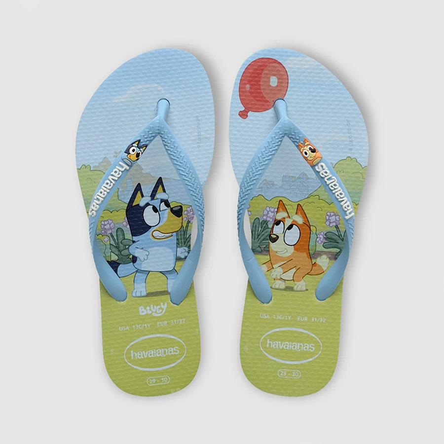 KIDS SLIM BLUEY BLUE