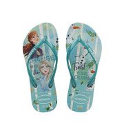 KIDS SLIM FROZEN WHITE/GR BRANCO/VERDE