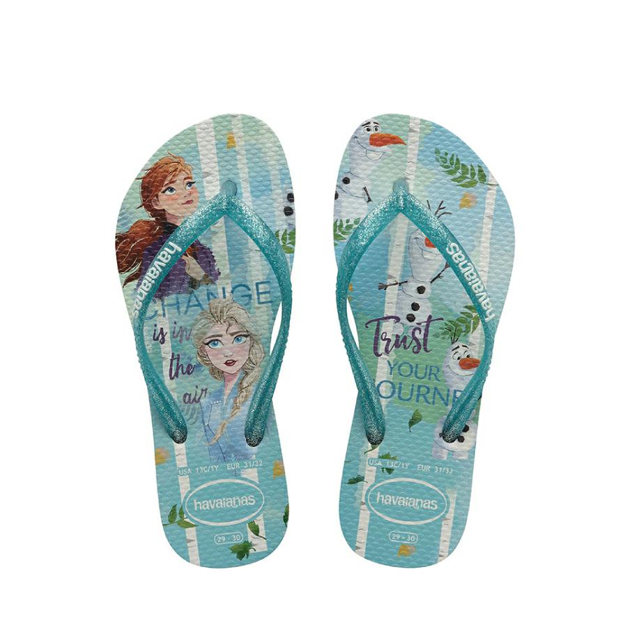 KIDS SLIM FROZEN WHITE/GR BRANCO/VERDE
