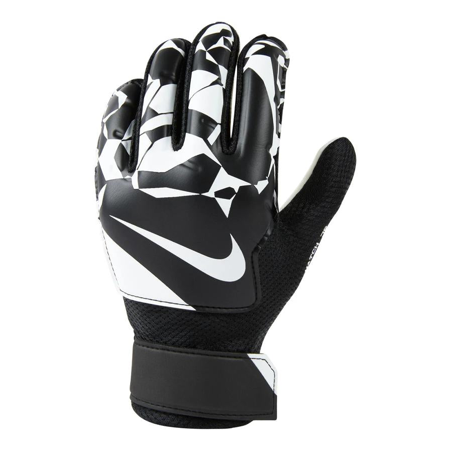 MATCH JR GOALKEEPER GLOVE BLACK/WHITE/WHITE