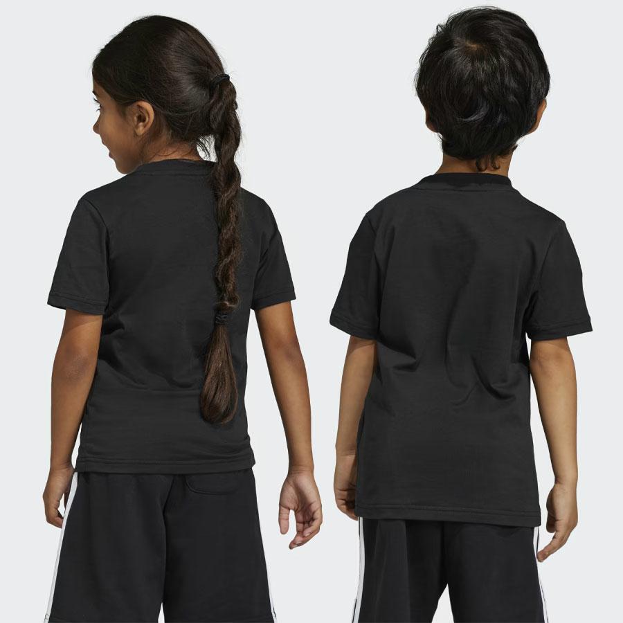 LK BL CO TEE BLACK/WHITE