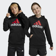 U BL 2 HOODIE BLACK/BETTER SCARLET