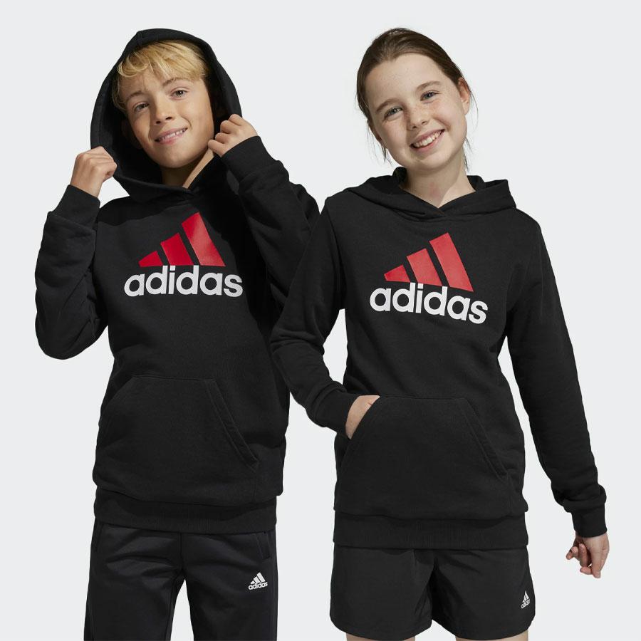 U BL 2 HOODIE BLACK/BETTER SCARLET