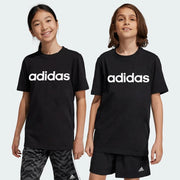 U LIN TEE BLACK/WHITE