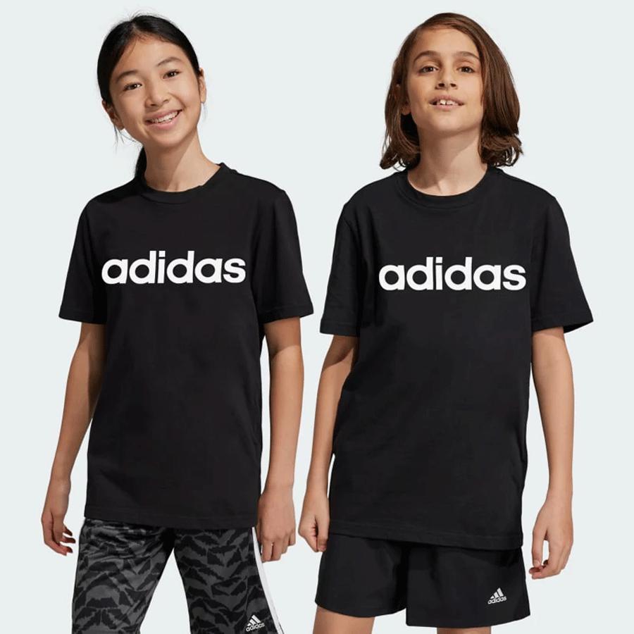 U LIN TEE BLACK/WHITE