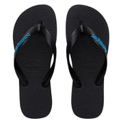 RUBBER LOGO BLACK/BLUE PTO