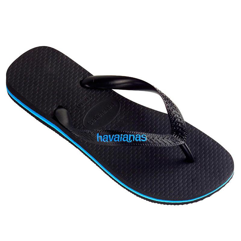RUBBER LOGO BLACK/BLUE PTO