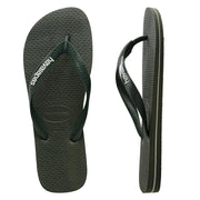 RUBBER LOGO OLIVE GREEN OLIVE GREEN