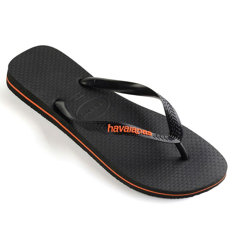 RUBBER LOGO BLACK/ORANGE BLACK/ORANGE