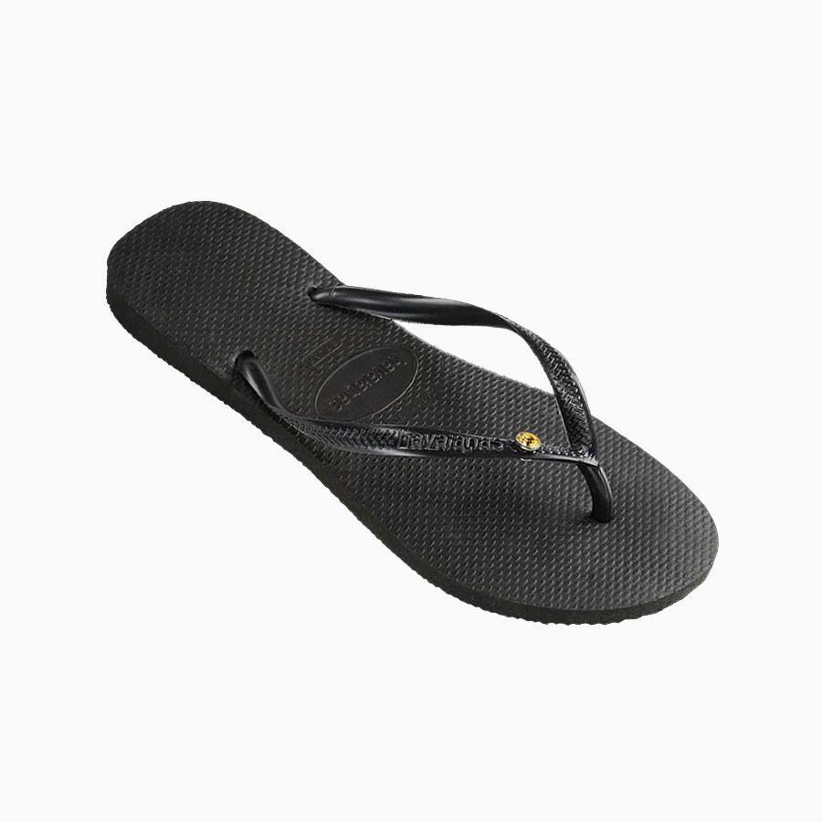 SLIM COLOURED CRYSTAL SW PRETO/AMARELO