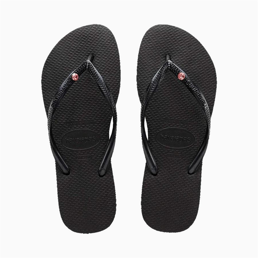 SLIM COLOURED CRYSTAL SW PRETO/ROSA