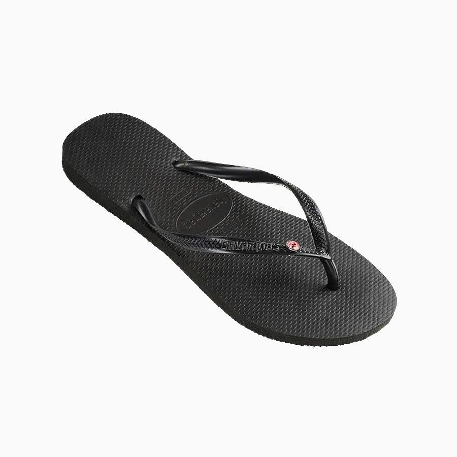 SLIM COLOURED CRYSTAL SW PRETO/ROSA