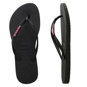SLIM METAL LOGO BLACK/HOT BLACK/HOT PINK