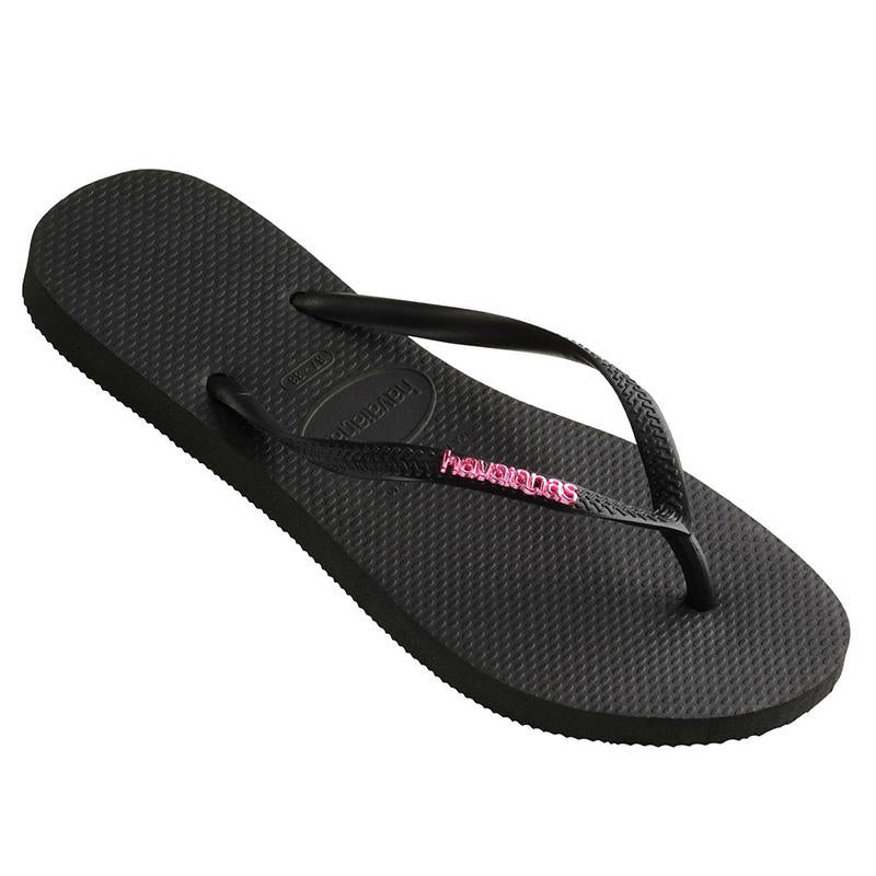 SLIM METAL LOGO BLACK/HOT BLACK/HOT PINK