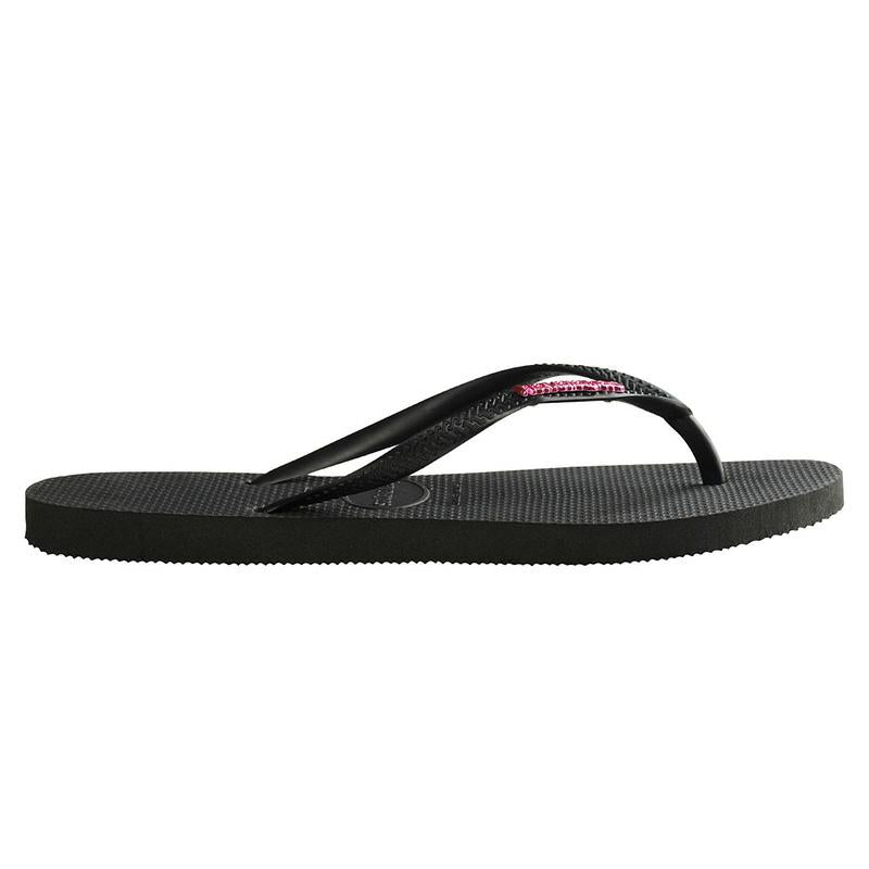 SLIM METAL LOGO BLACK/HOT BLACK/HOT PINK