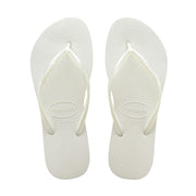 SLIM METALLIC WHITE BRANCO