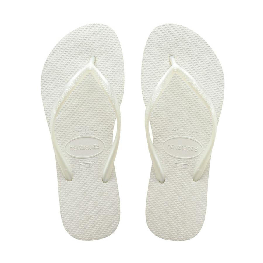SLIM METALLIC WHITE BRANCO
