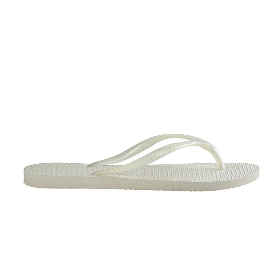 SLIM METALLIC WHITE BRANCO