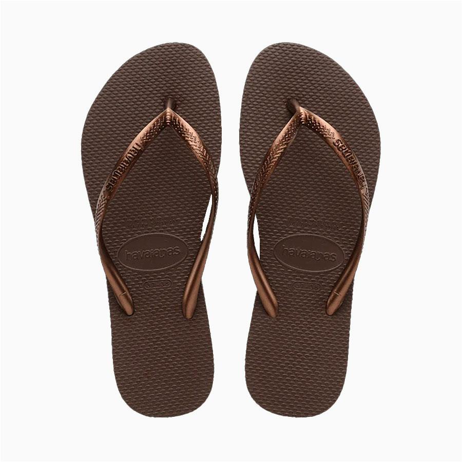 SLIM METALLIC DARK BROWN/ DARK BROWN