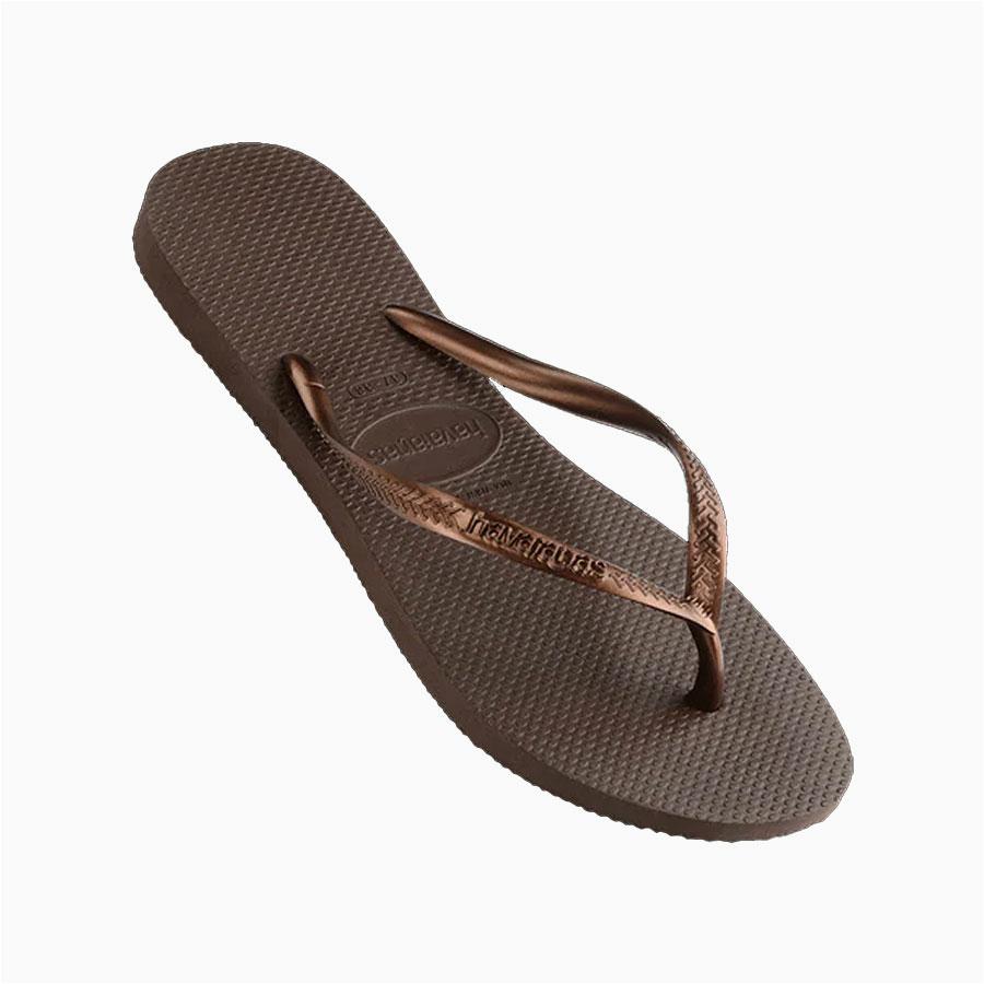 SLIM METALLIC DARK BROWN/ DARK BROWN